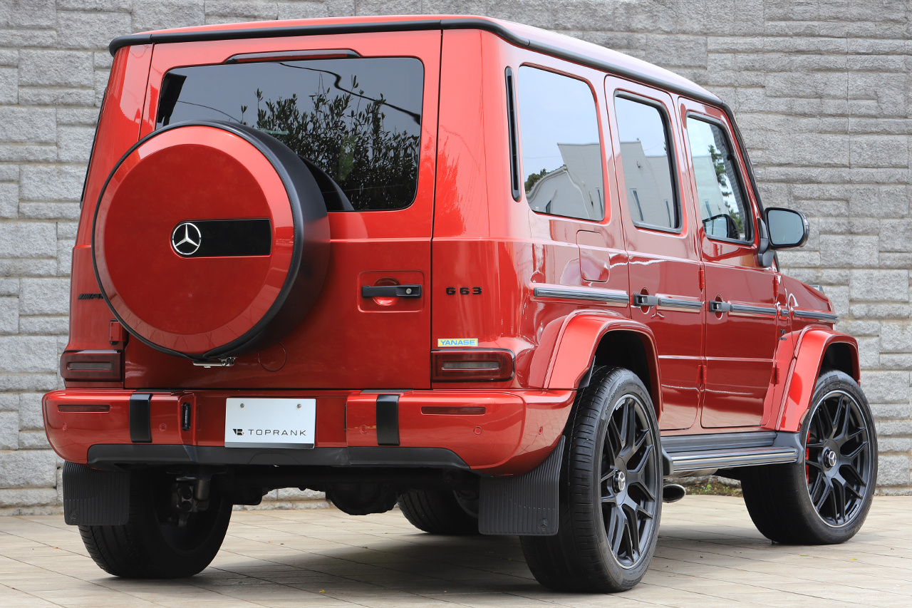 2020 Mercedes-AMG G CLASS null