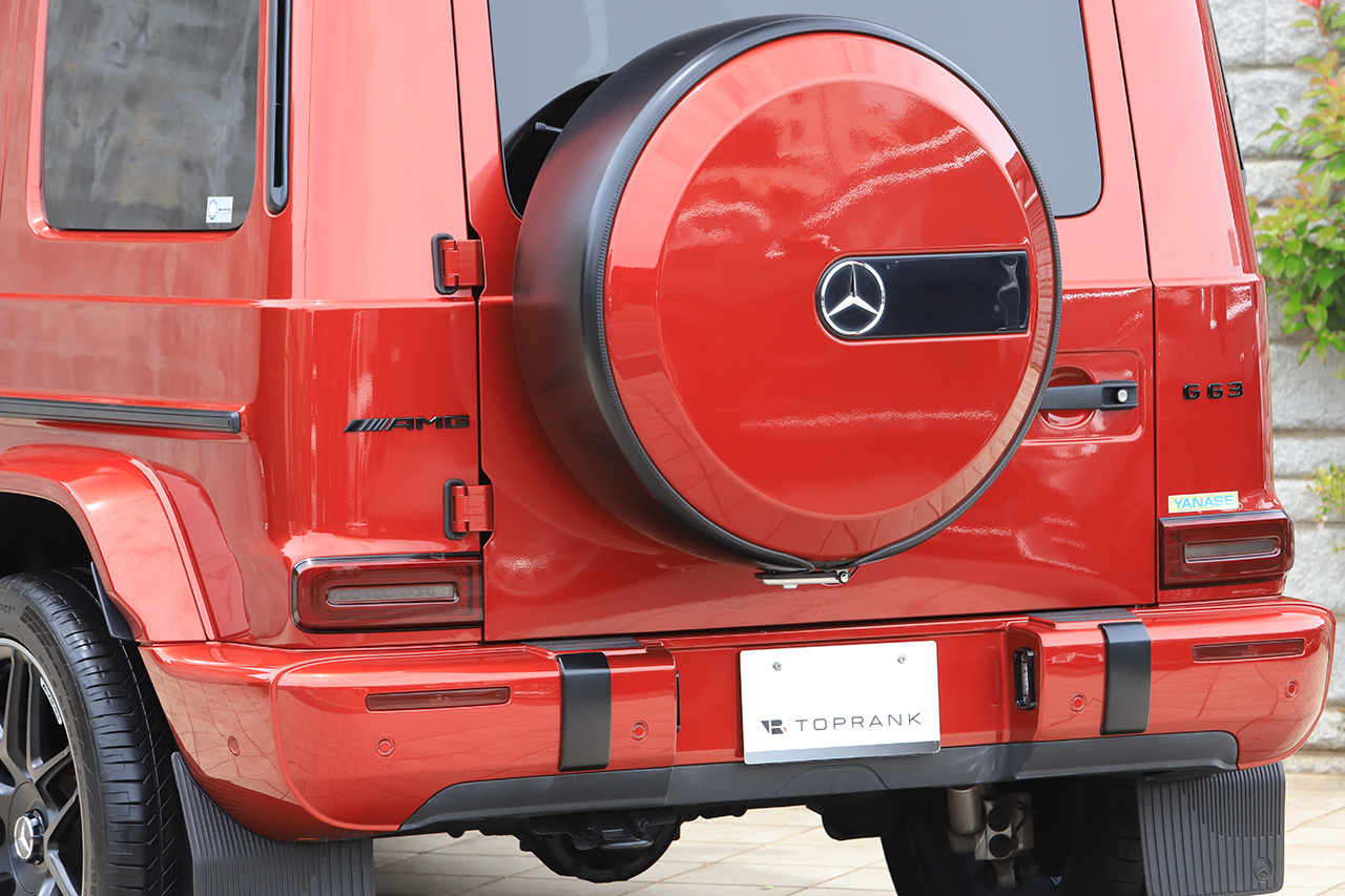 2020 Mercedes-AMG G CLASS null