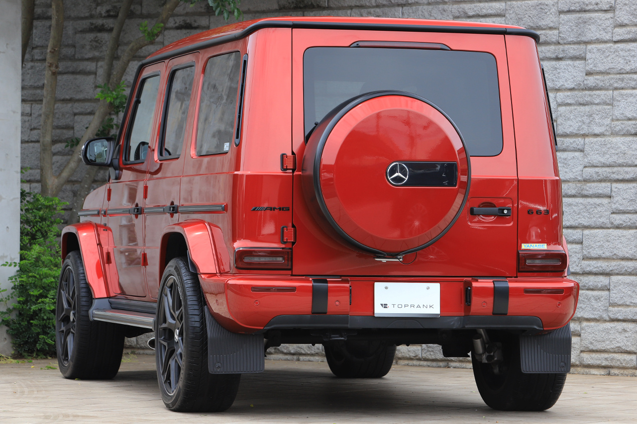 2020 Mercedes-AMG G CLASS null
