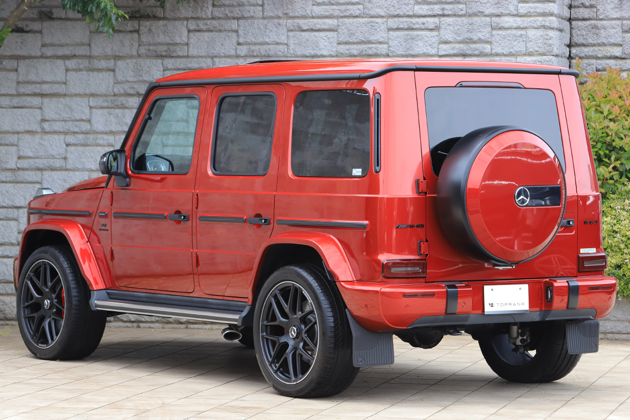 2020 Mercedes-AMG G CLASS null