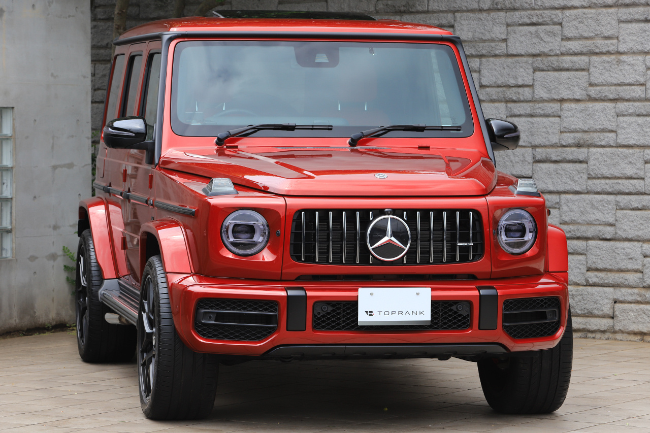 2020 Mercedes-AMG G CLASS null