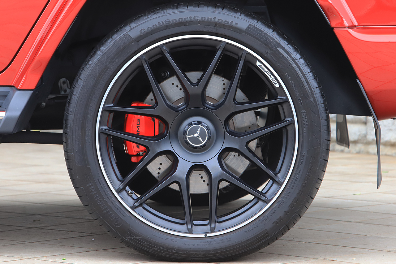 2020 Mercedes-AMG G CLASS null
