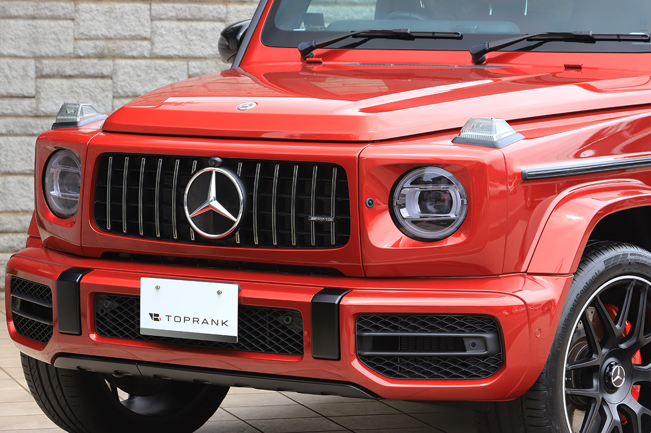 2020 Mercedes-AMG G CLASS null
