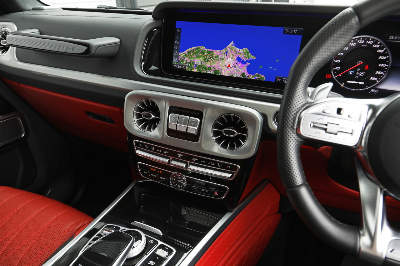 2020 Mercedes-AMG G CLASS null