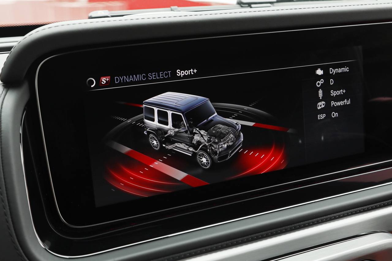 2020 Mercedes-AMG G CLASS null
