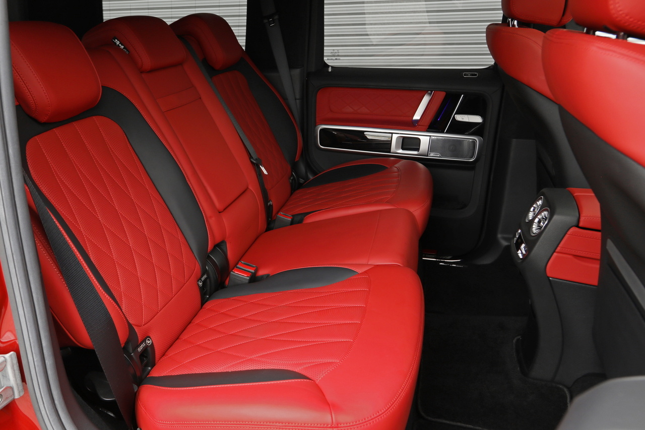 2020 Mercedes-AMG G CLASS null