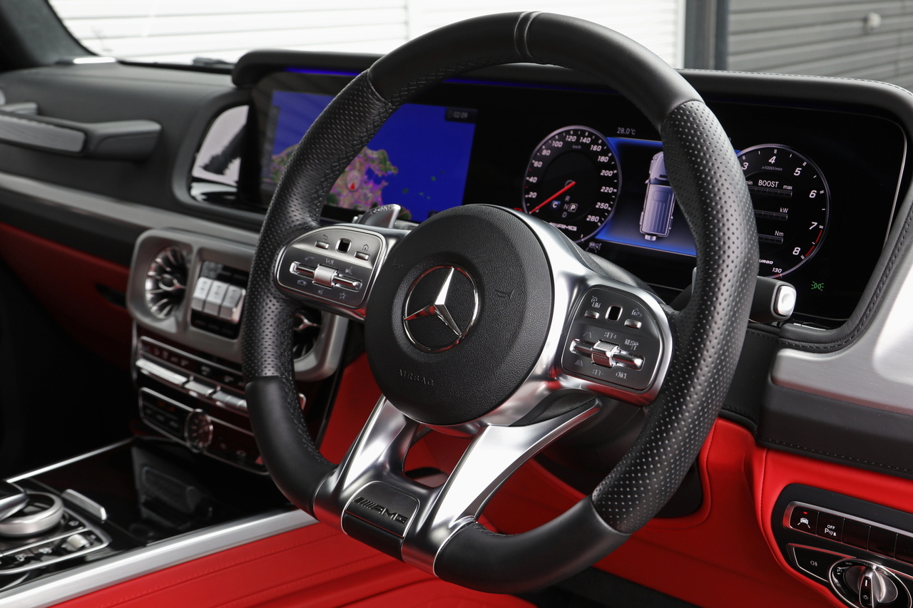 2020 Mercedes-AMG G CLASS null