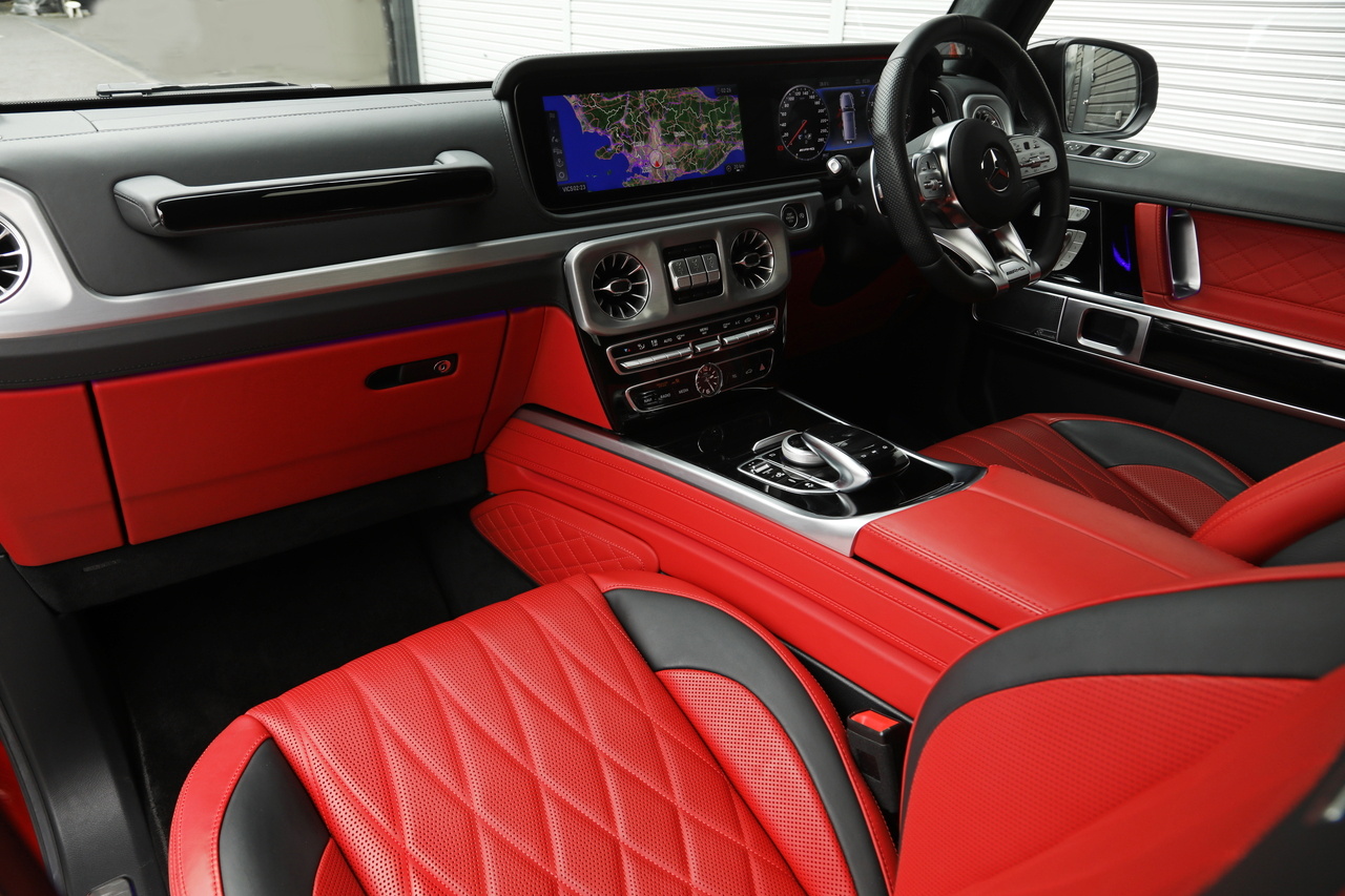 2020 Mercedes-AMG G CLASS null