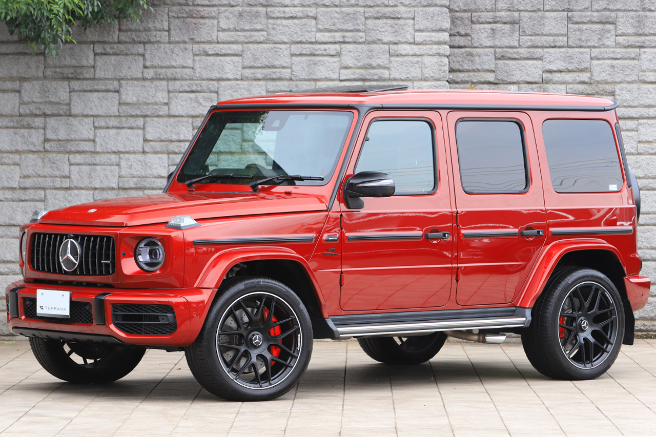 2020 Mercedes-AMG G CLASS null
