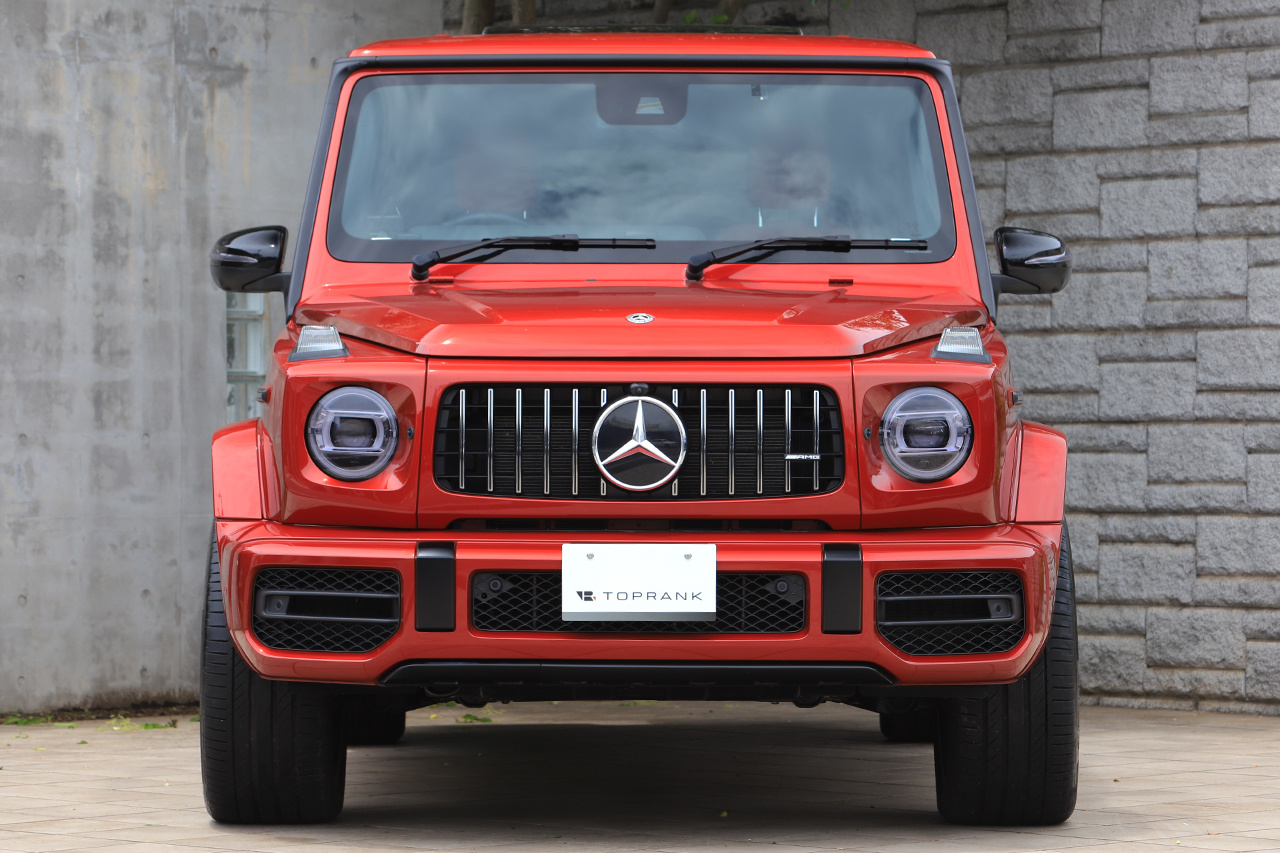 2020 Mercedes-AMG G CLASS null