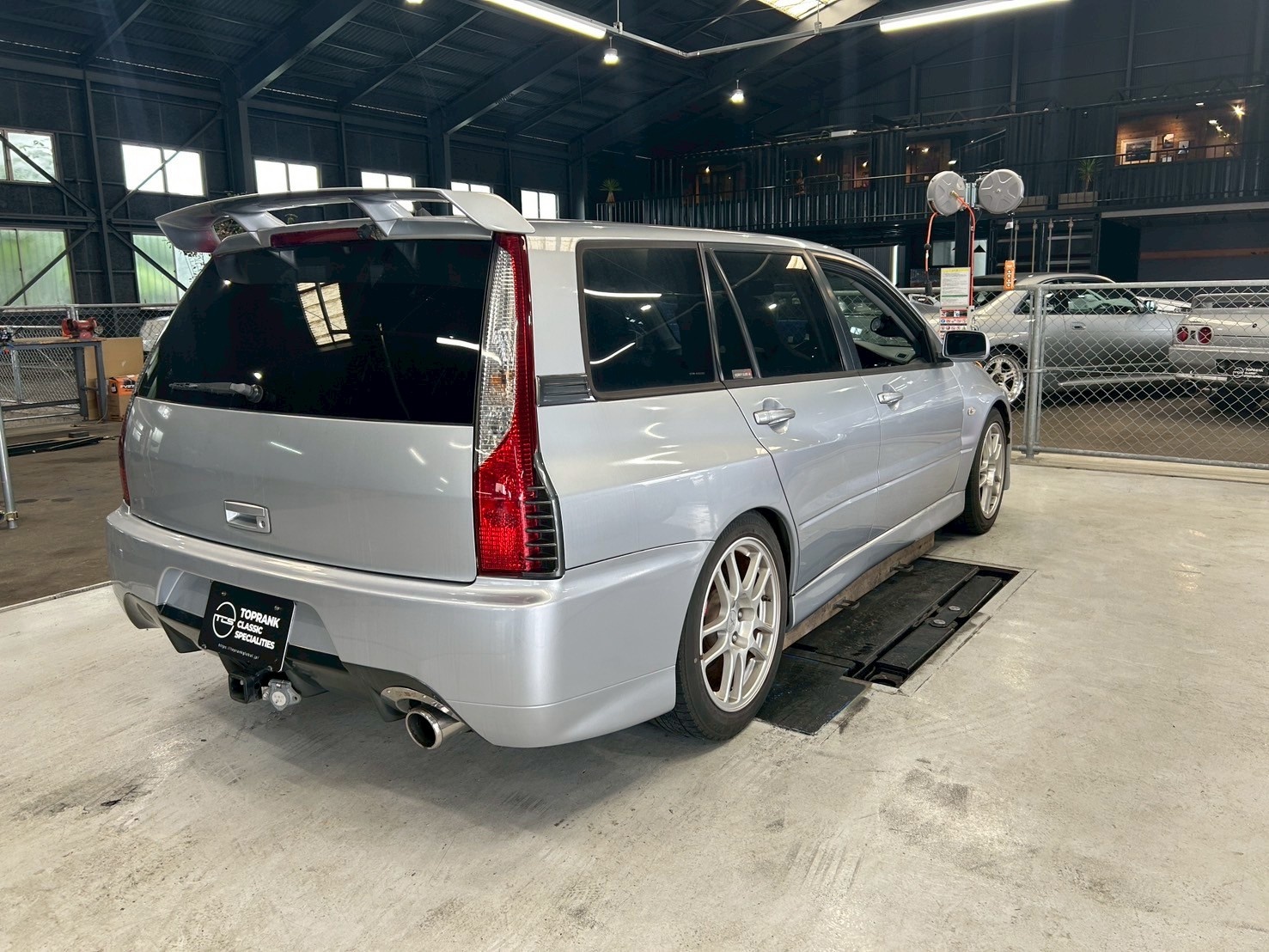 2005 Mitsubishi LANCER Future inventory  Mitsubishi CT9W Lancer Evolution GT wagon