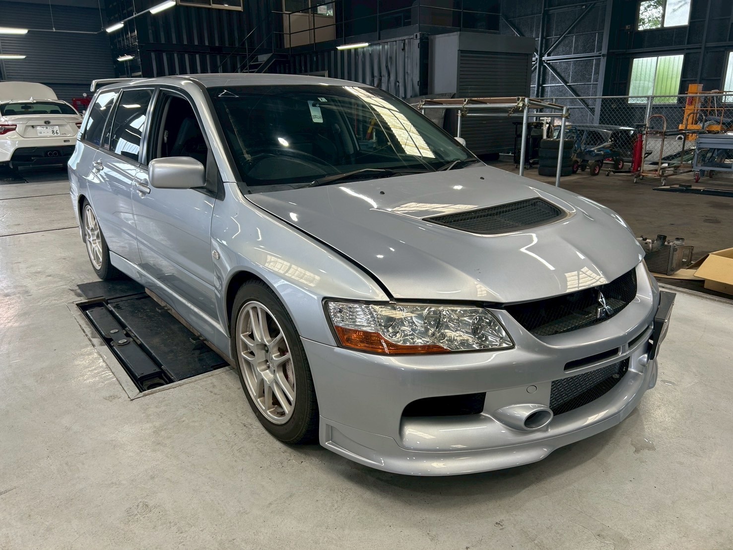 2005 Mitsubishi LANCER Future inventory  Mitsubishi CT9W Lancer Evolution GT wagon
