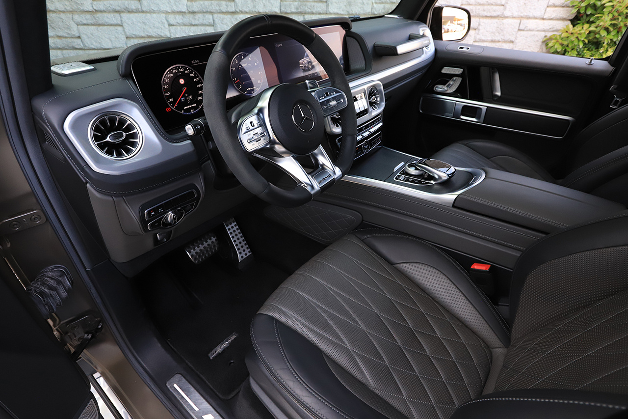 2020 Mercedes-AMG G CLASS null