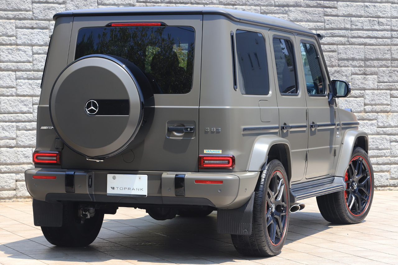 2020 Mercedes-AMG G CLASS null