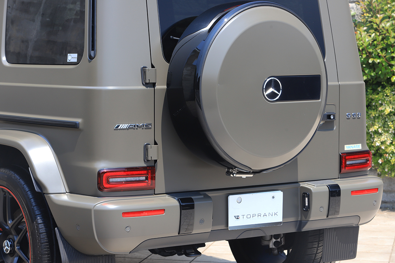 2020 Mercedes-AMG G CLASS null