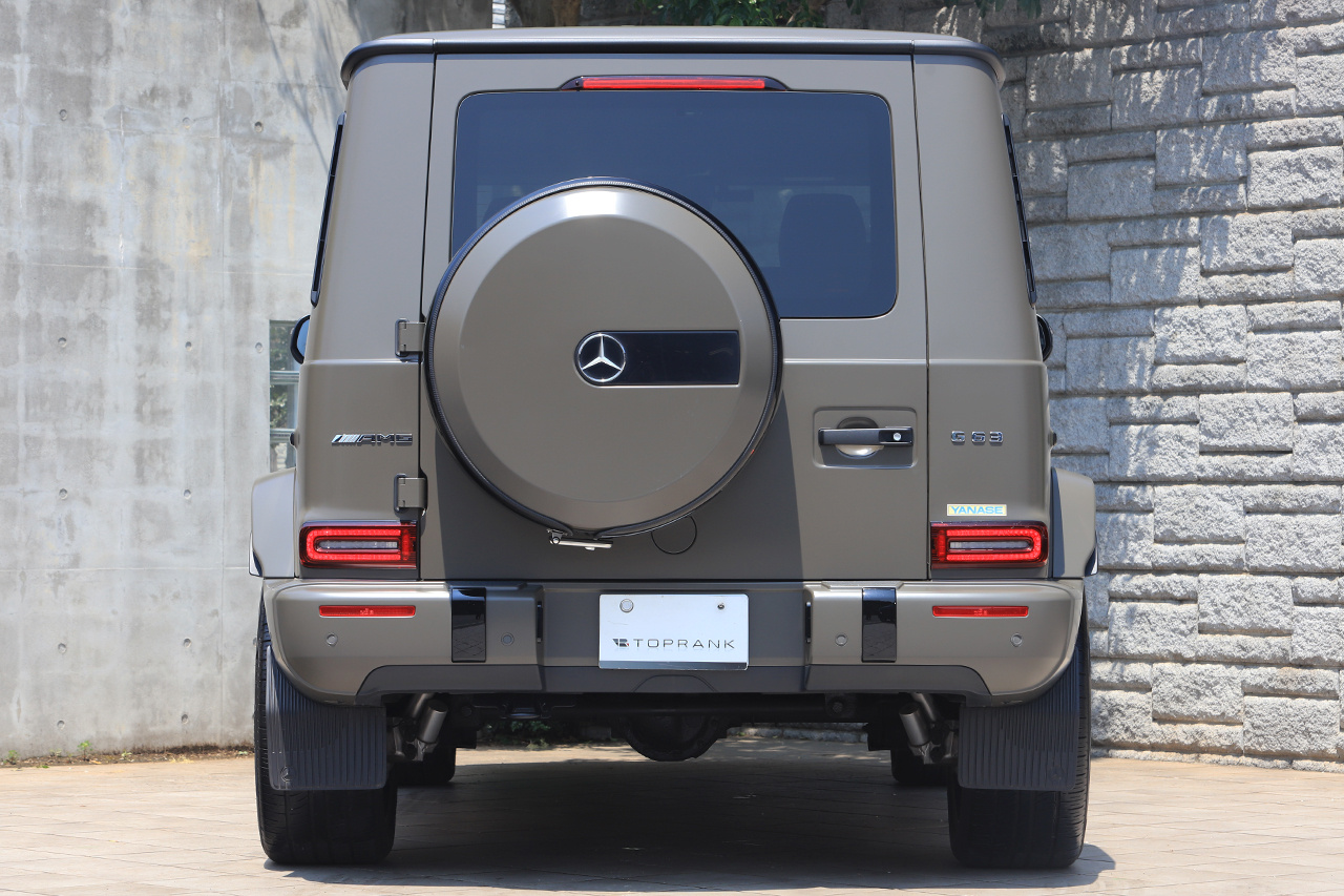 2020 Mercedes-AMG G CLASS null