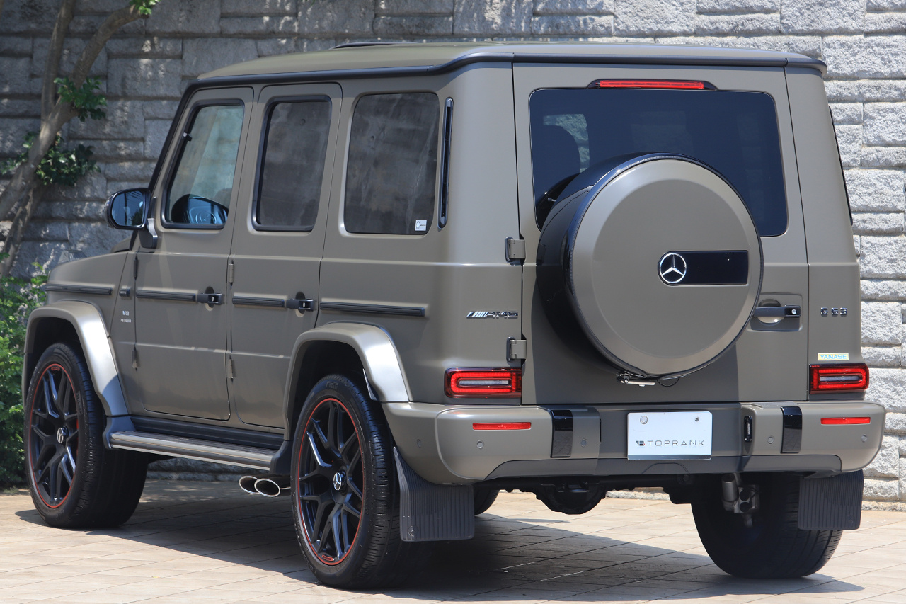 2020 Mercedes-AMG G CLASS null