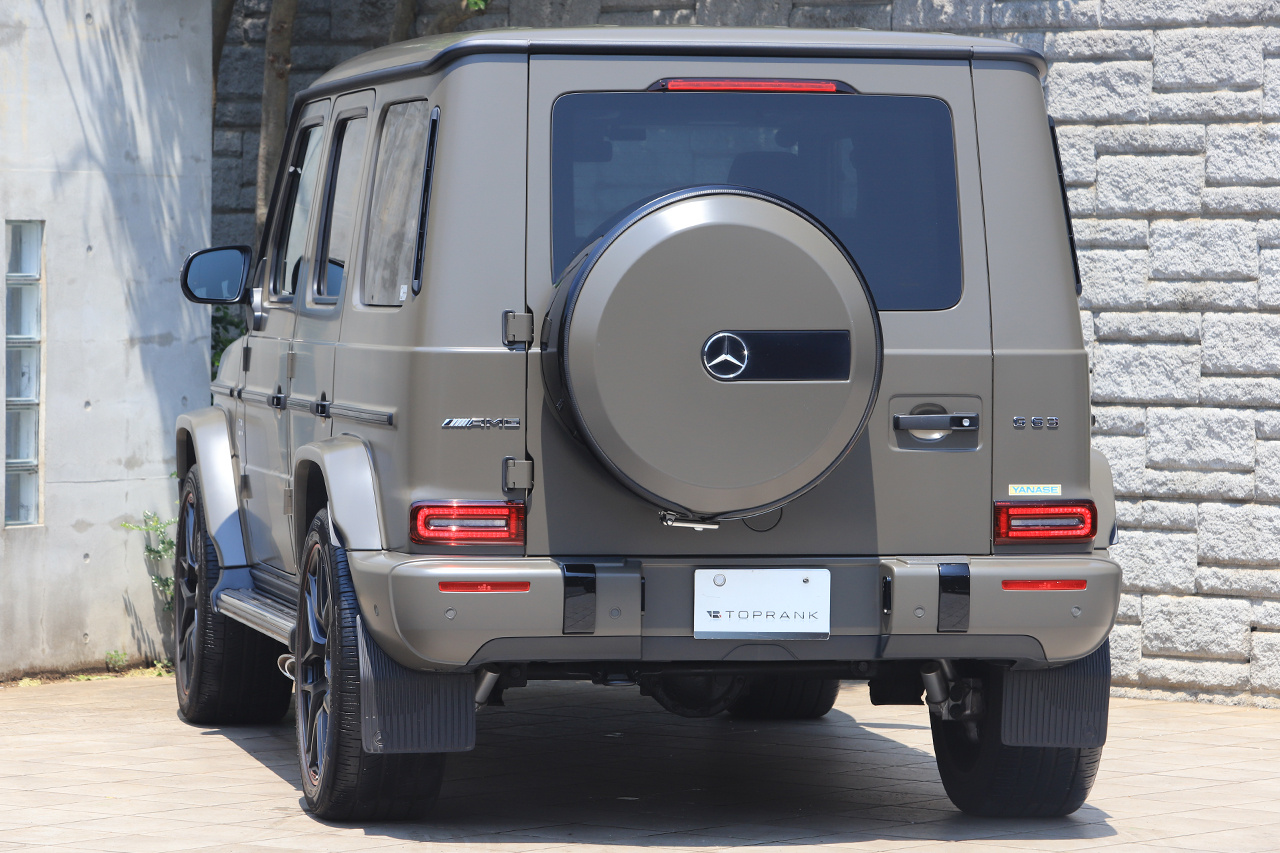 2020 Mercedes-AMG G CLASS null