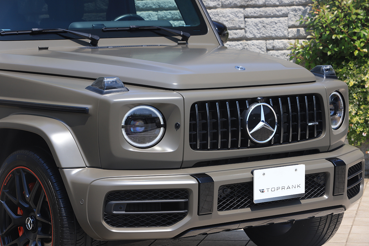 2020 Mercedes-AMG G CLASS null