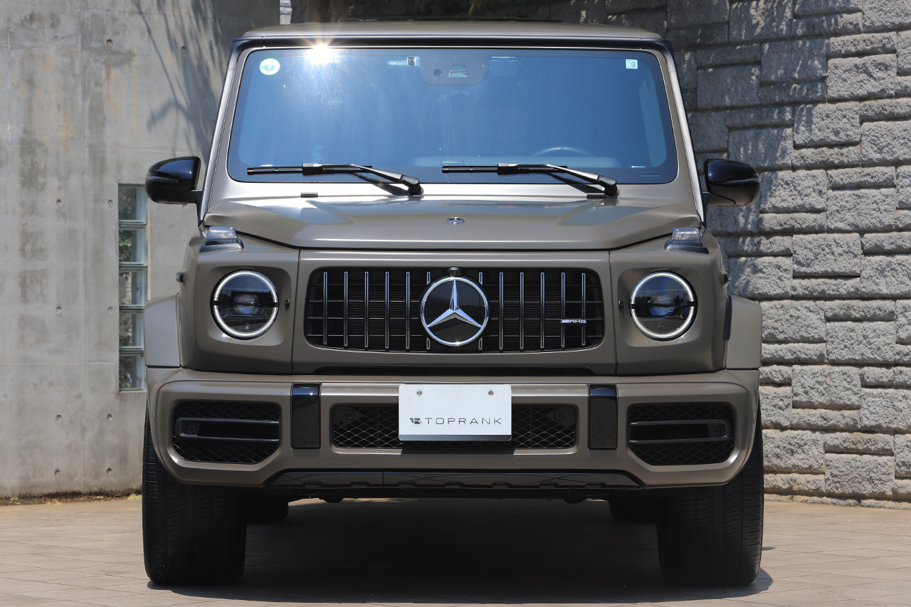 2020 Mercedes-AMG G CLASS null