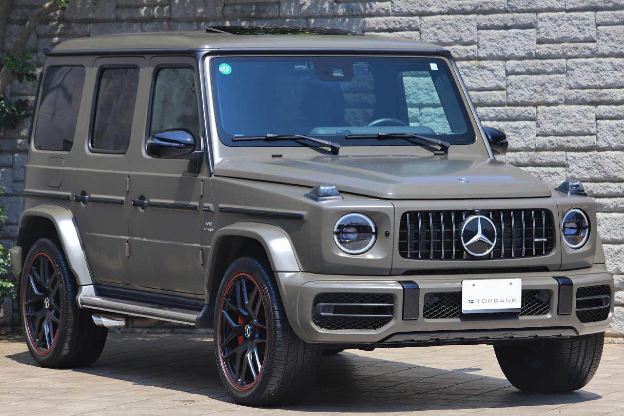 2020 Mercedes-AMG G CLASS null