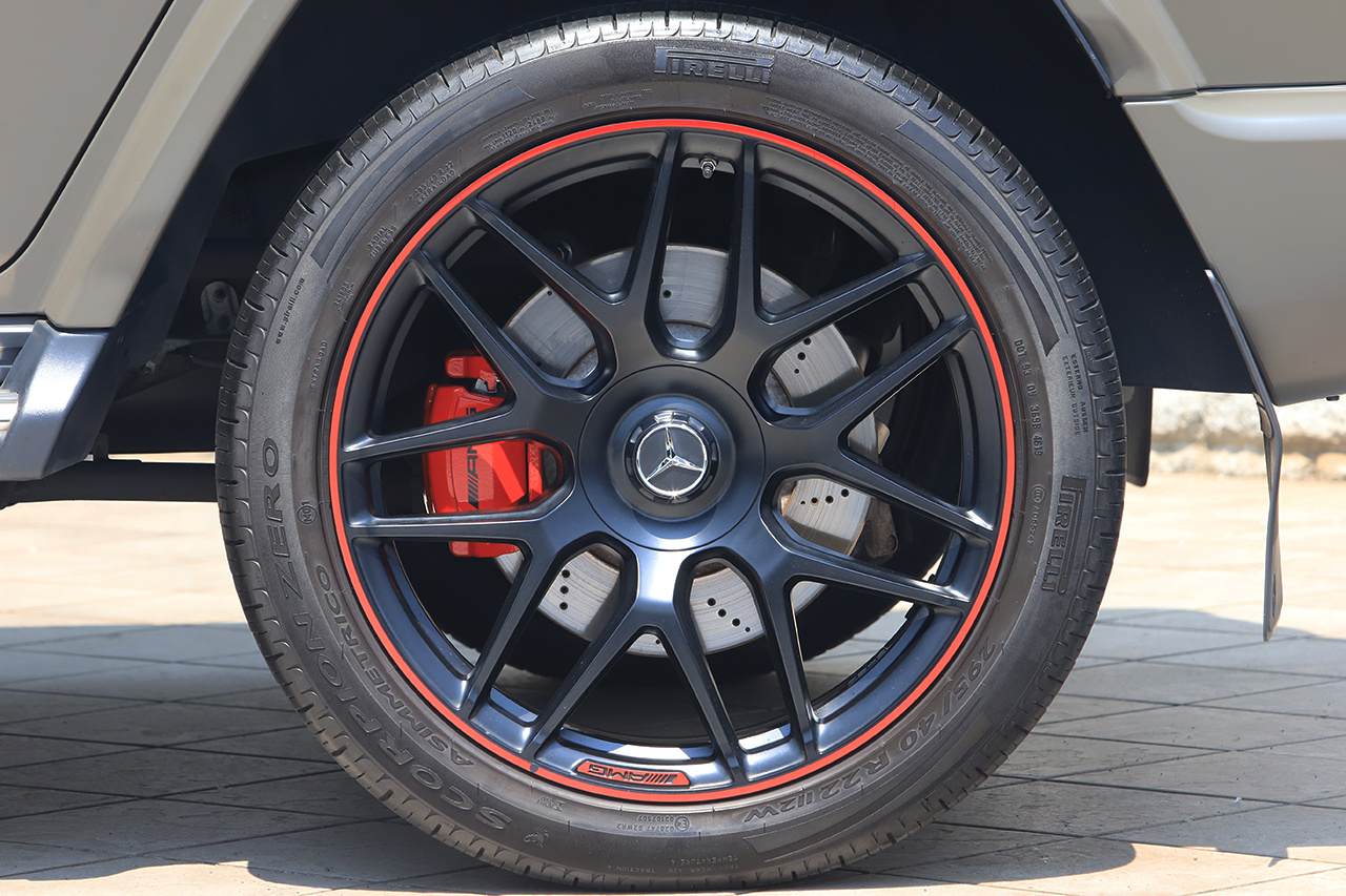 2020 Mercedes-AMG G CLASS null