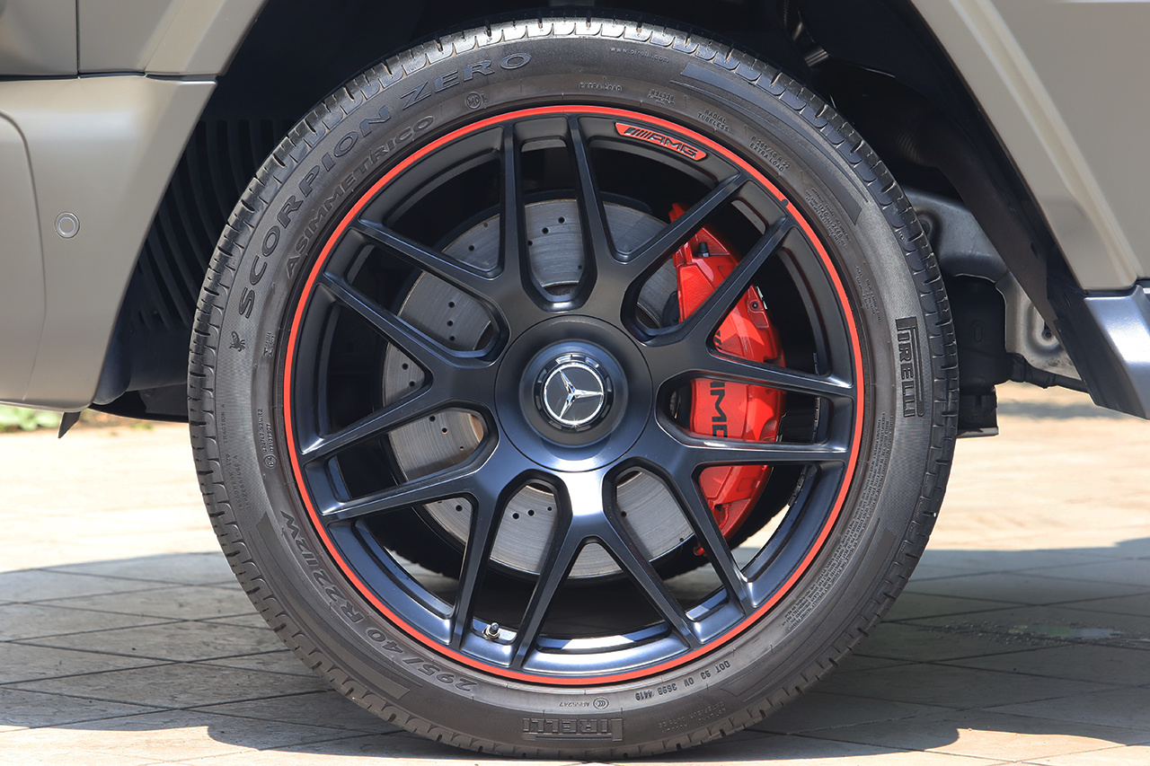 2020 Mercedes-AMG G CLASS null