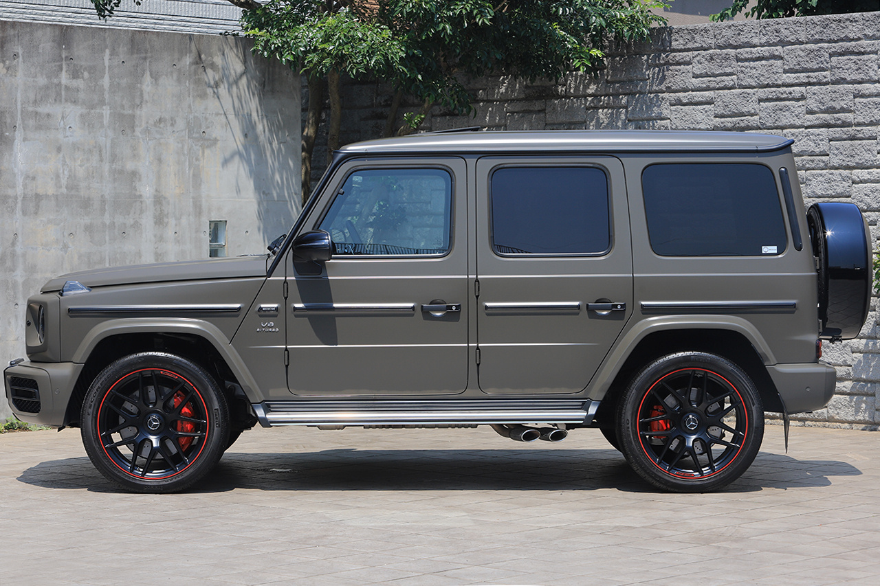2020 Mercedes-AMG G CLASS null
