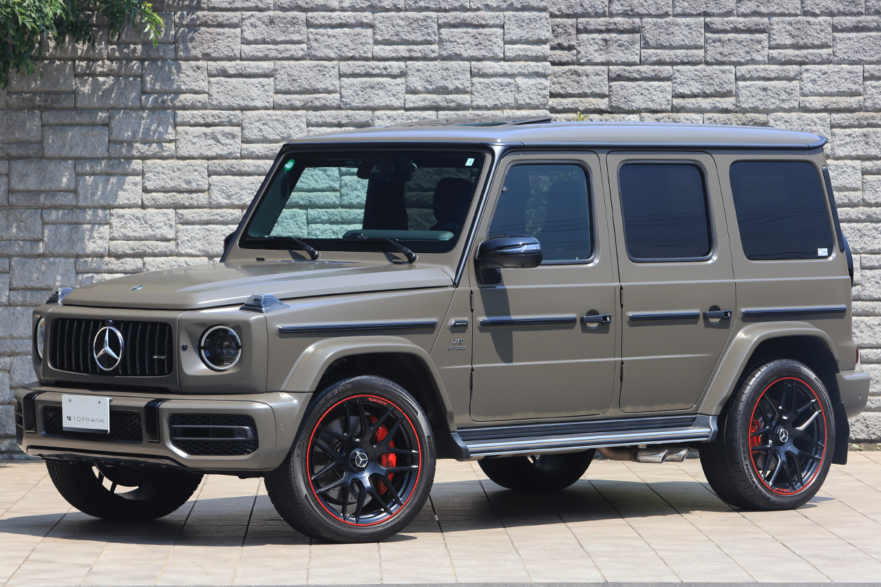 2020 Mercedes-AMG G CLASS null