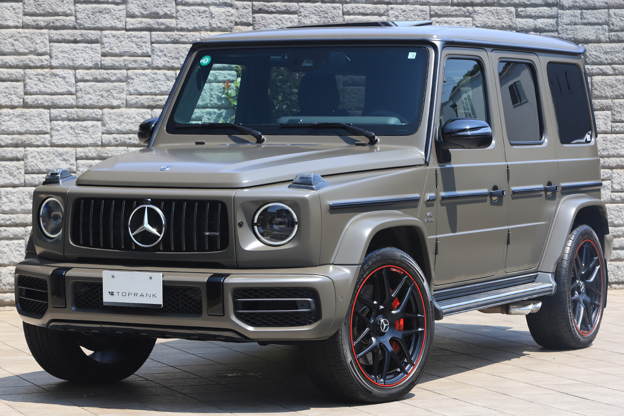 2020 Mercedes-AMG G CLASS null