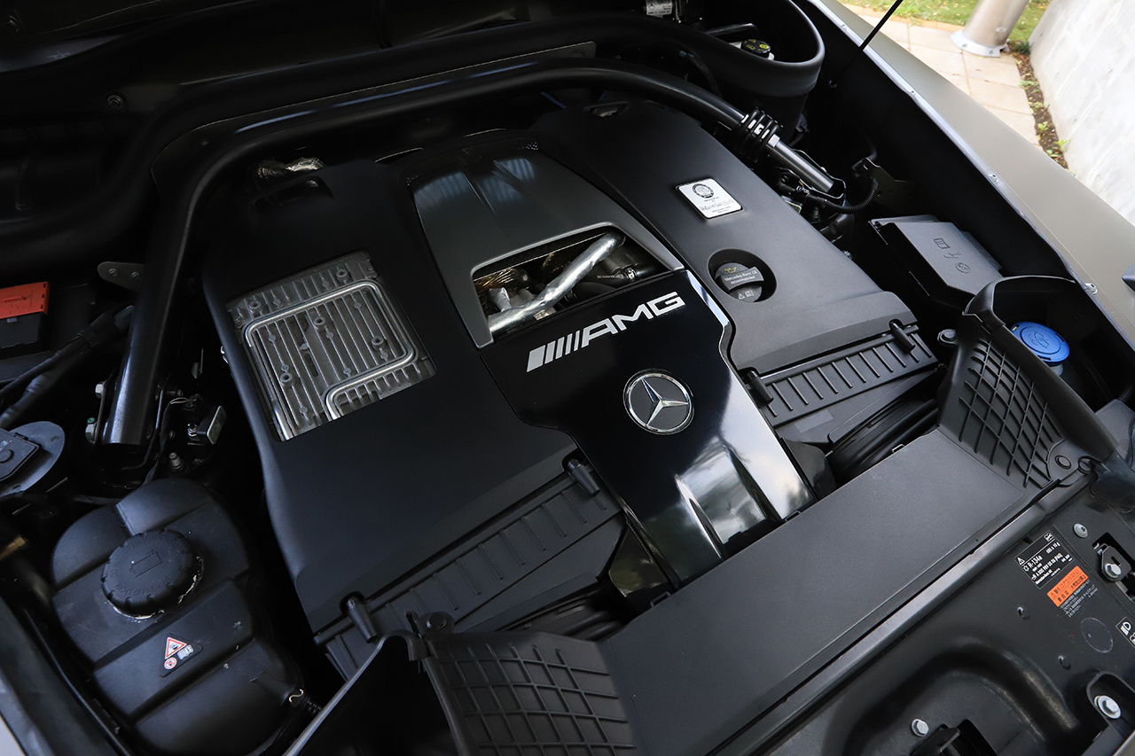 2020 Mercedes-AMG G CLASS null