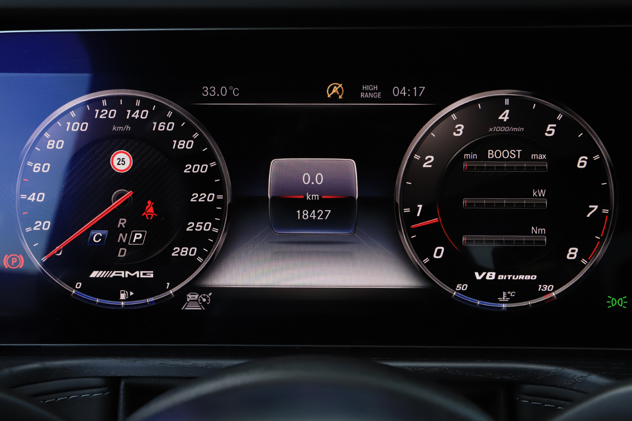 2020 Mercedes-AMG G CLASS null