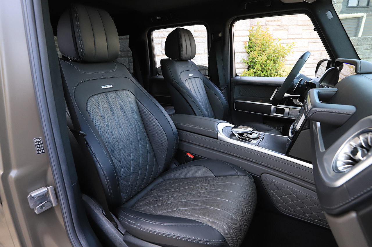 2020 Mercedes-AMG G CLASS null