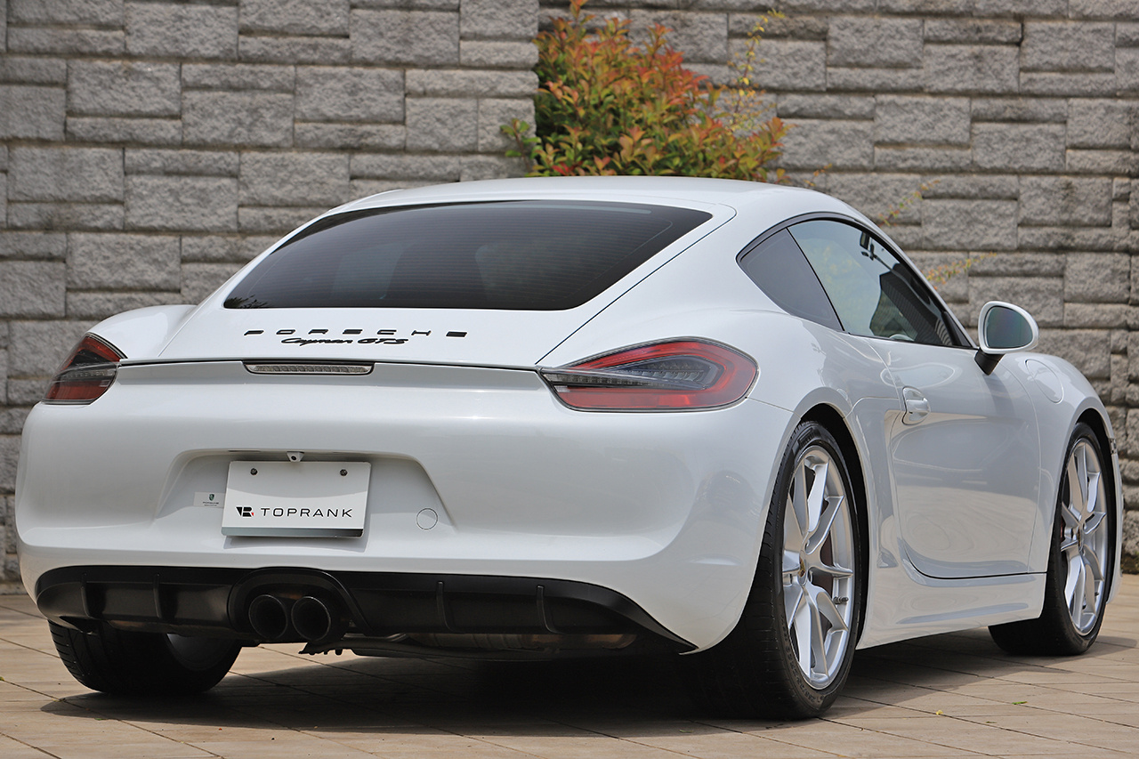 2015 Porsche CAYMAN 