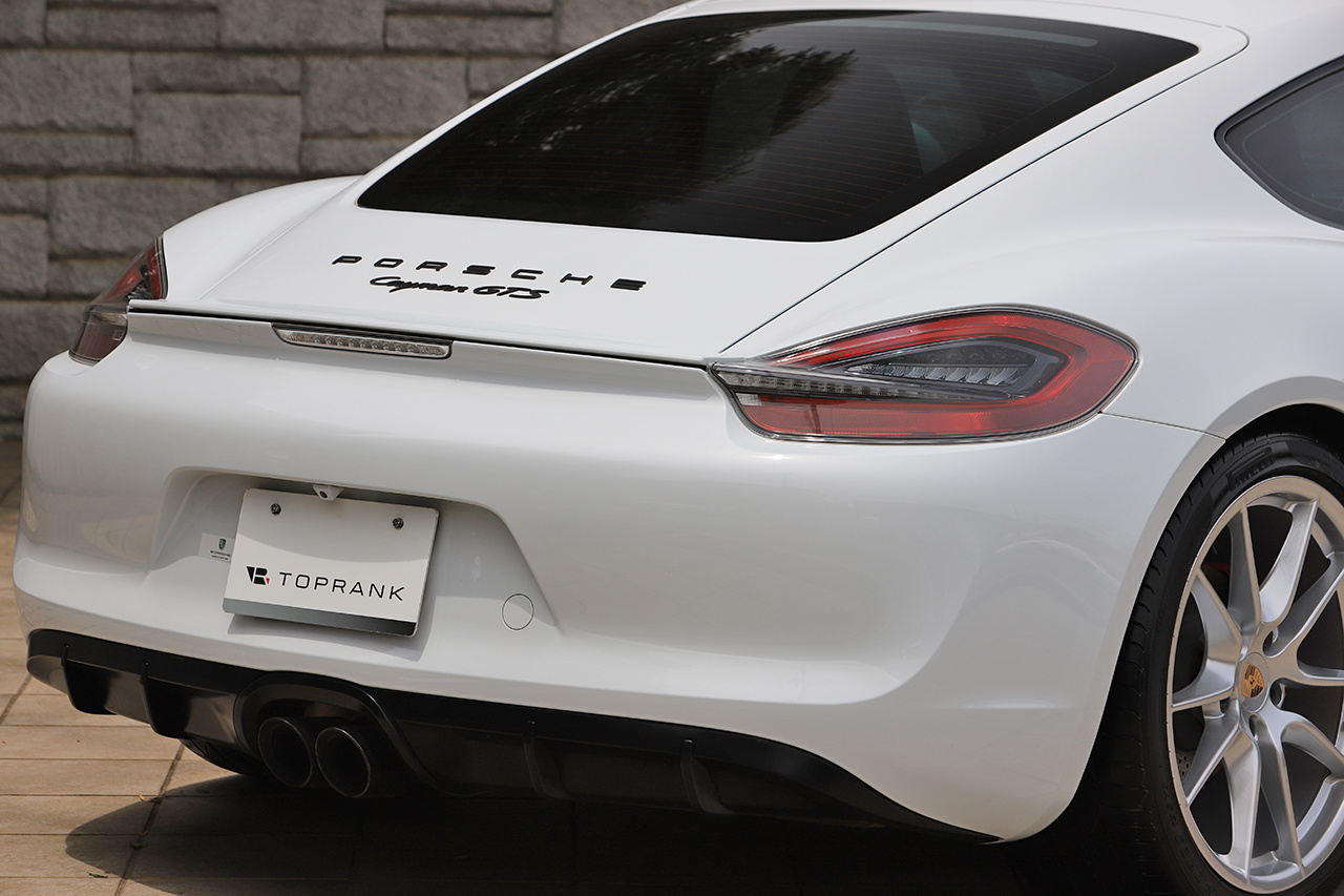 2015 Porsche CAYMAN 