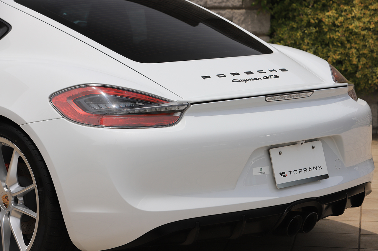 2015 Porsche CAYMAN 
