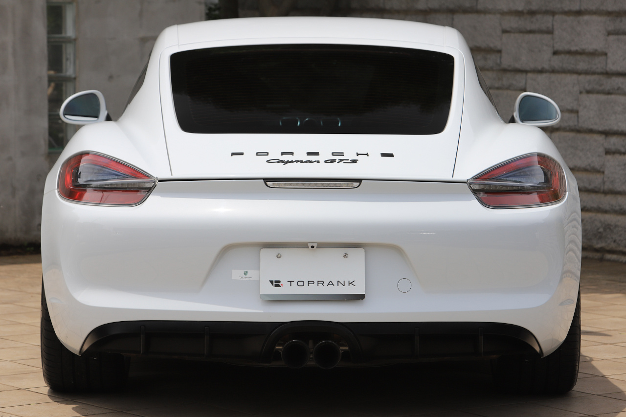 2015 Porsche CAYMAN 