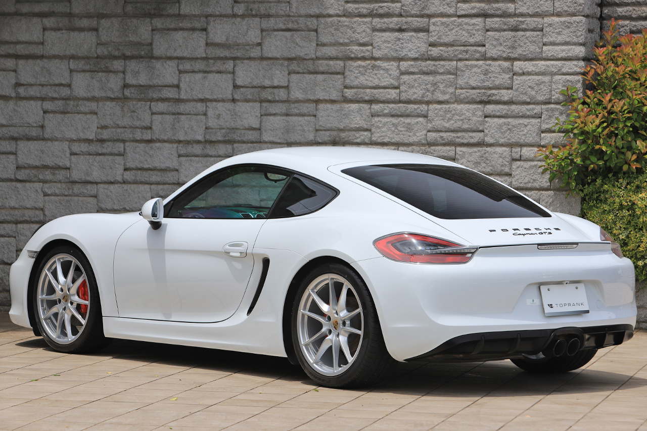 2015 Porsche CAYMAN 