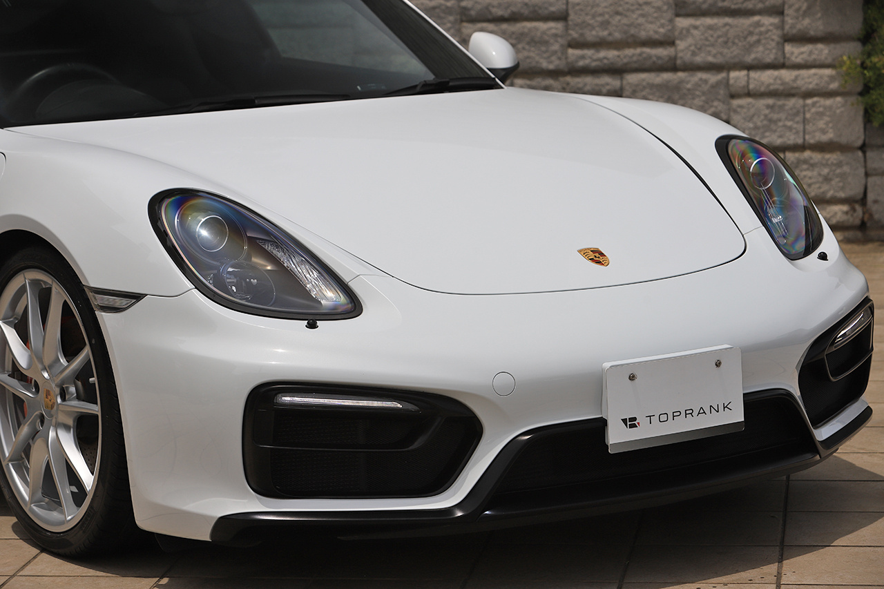 2015 Porsche CAYMAN 