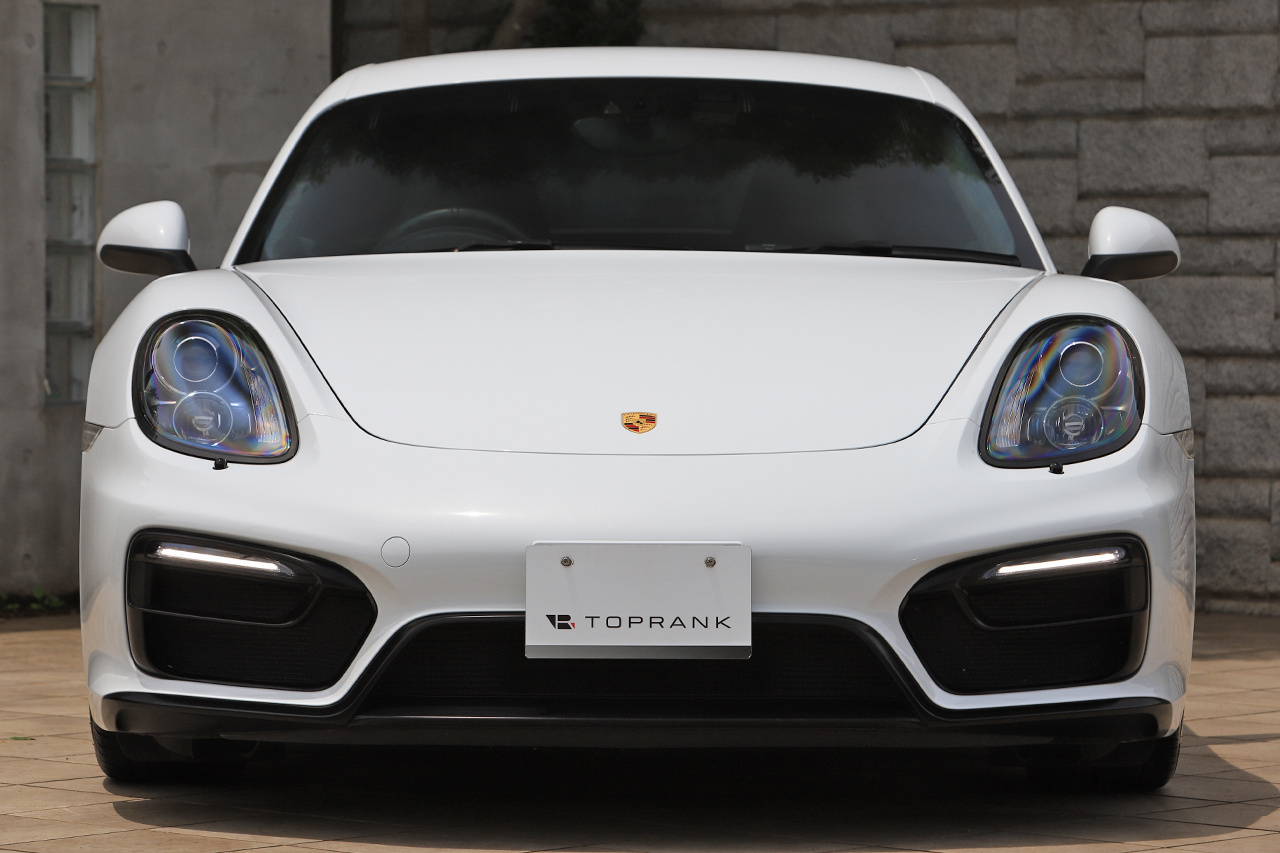 2015 Porsche CAYMAN 