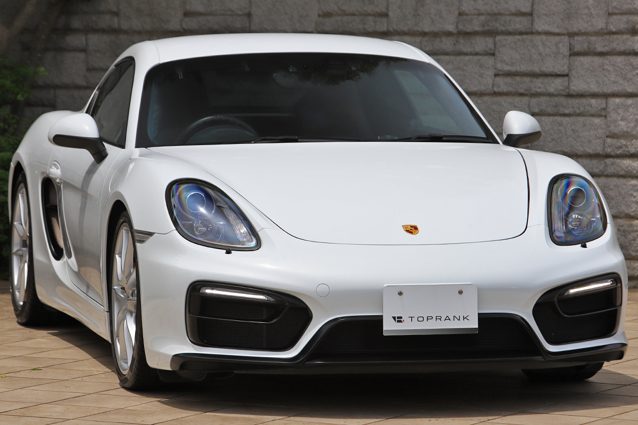 2015 Porsche CAYMAN 