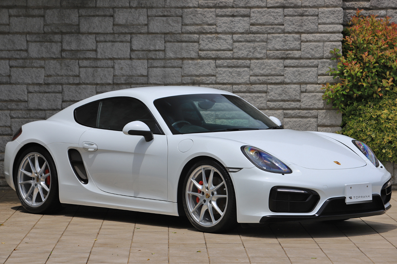 2015 Porsche CAYMAN 