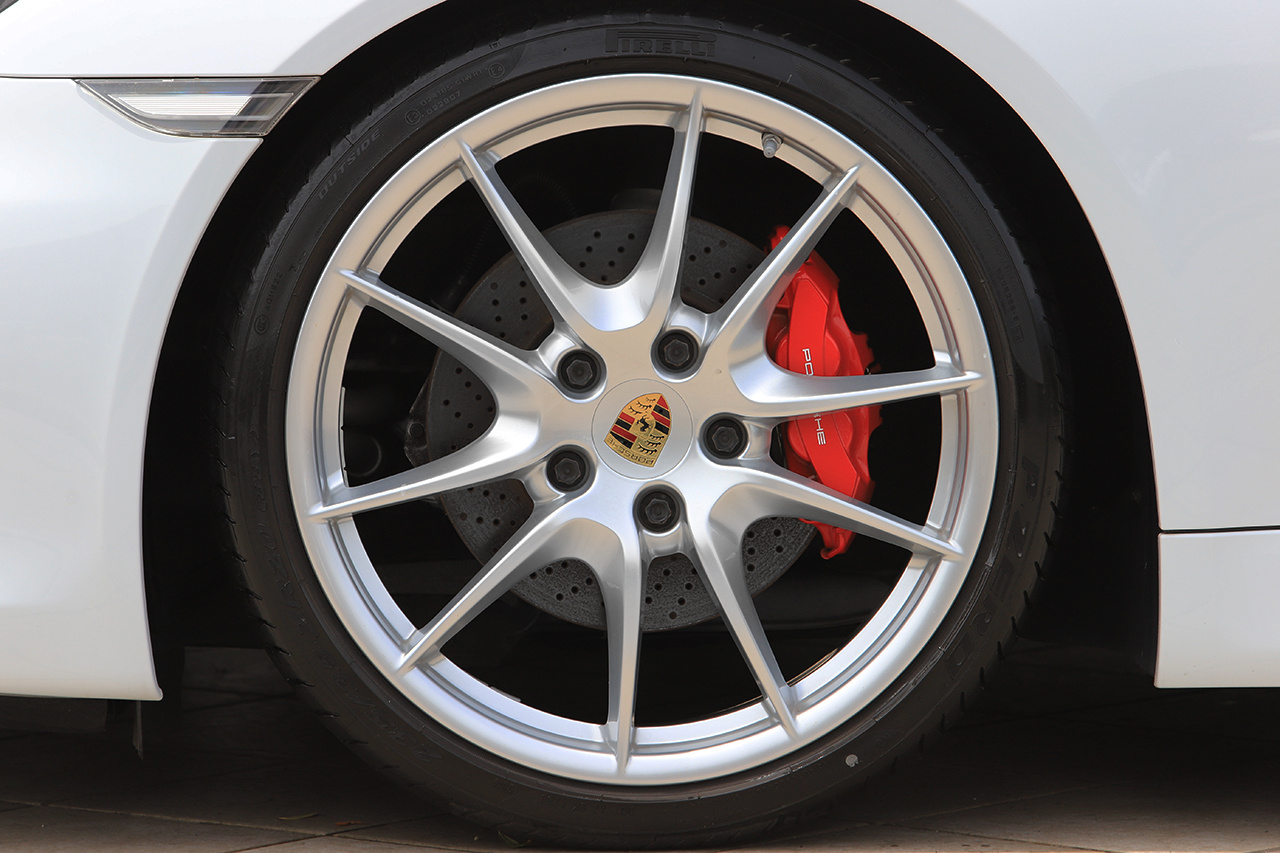 2015 Porsche CAYMAN 