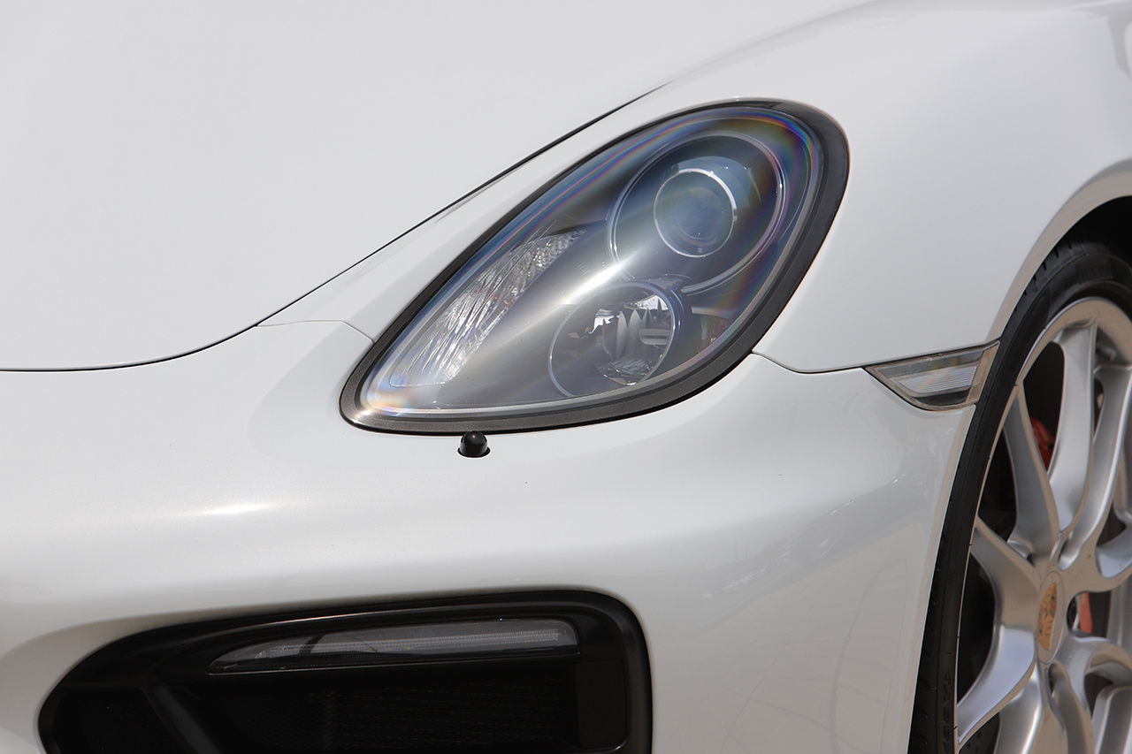 2015 Porsche CAYMAN 