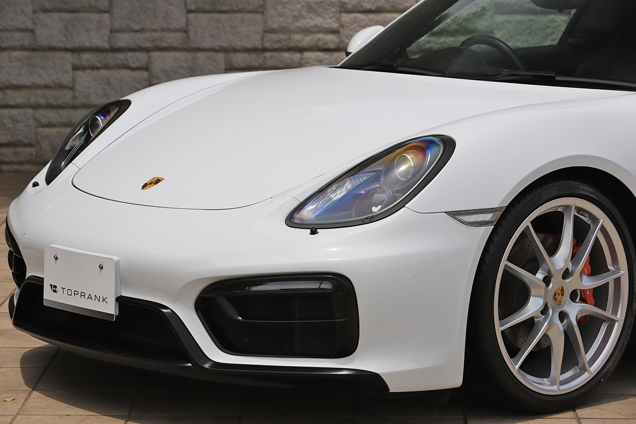 2015 Porsche CAYMAN 