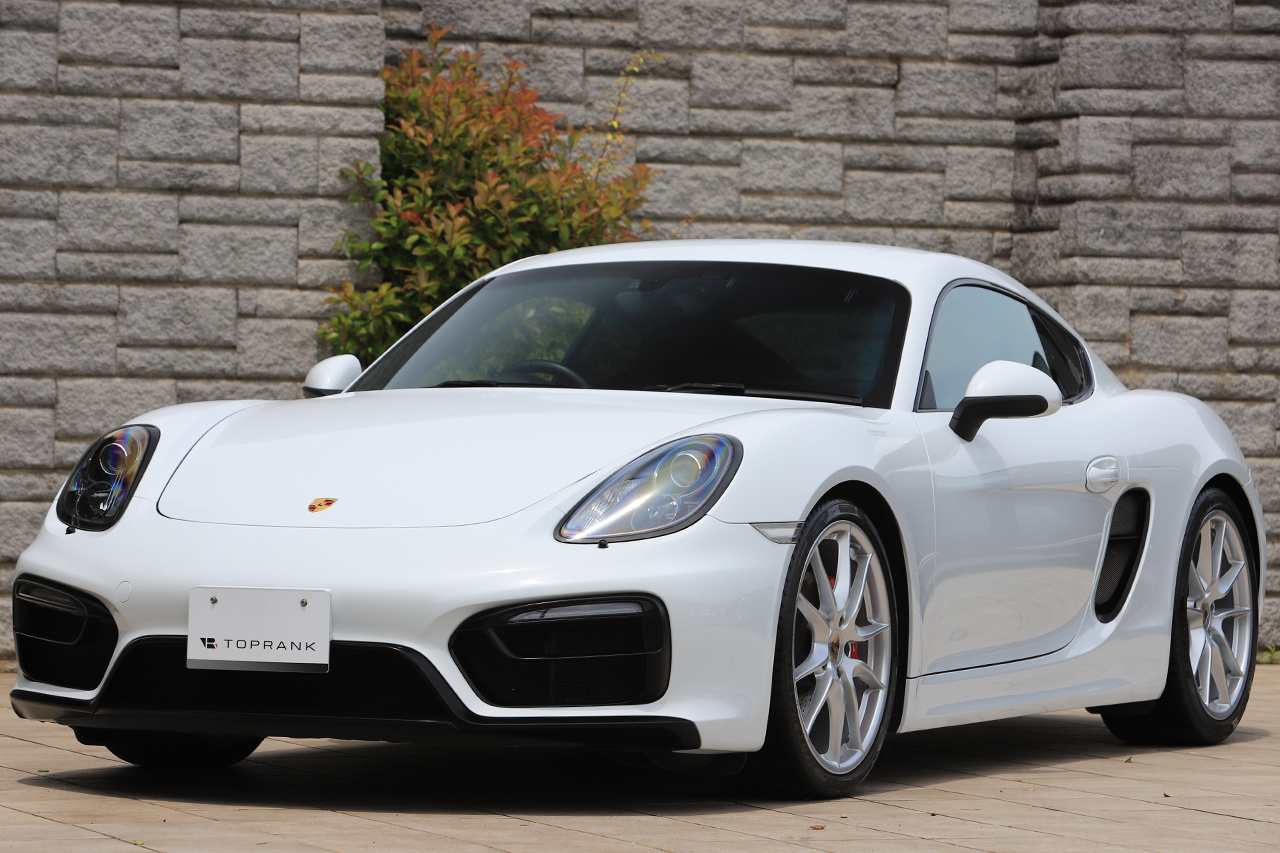 2015 Porsche CAYMAN 