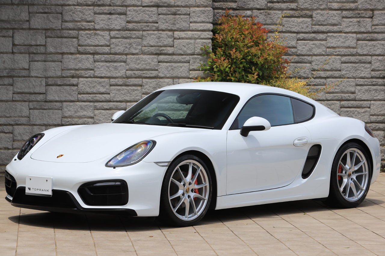 2015 Porsche CAYMAN 