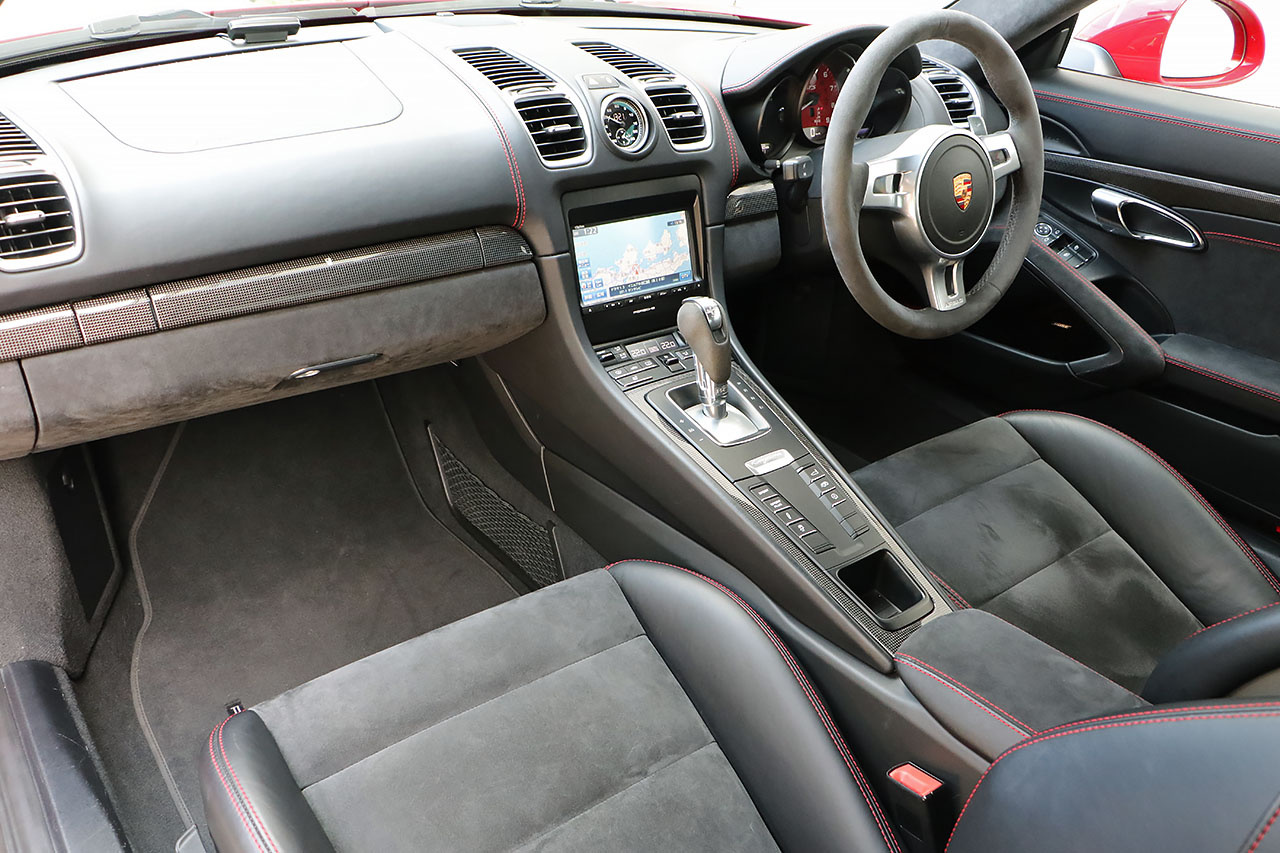 2016 Porsche CAYMAN null