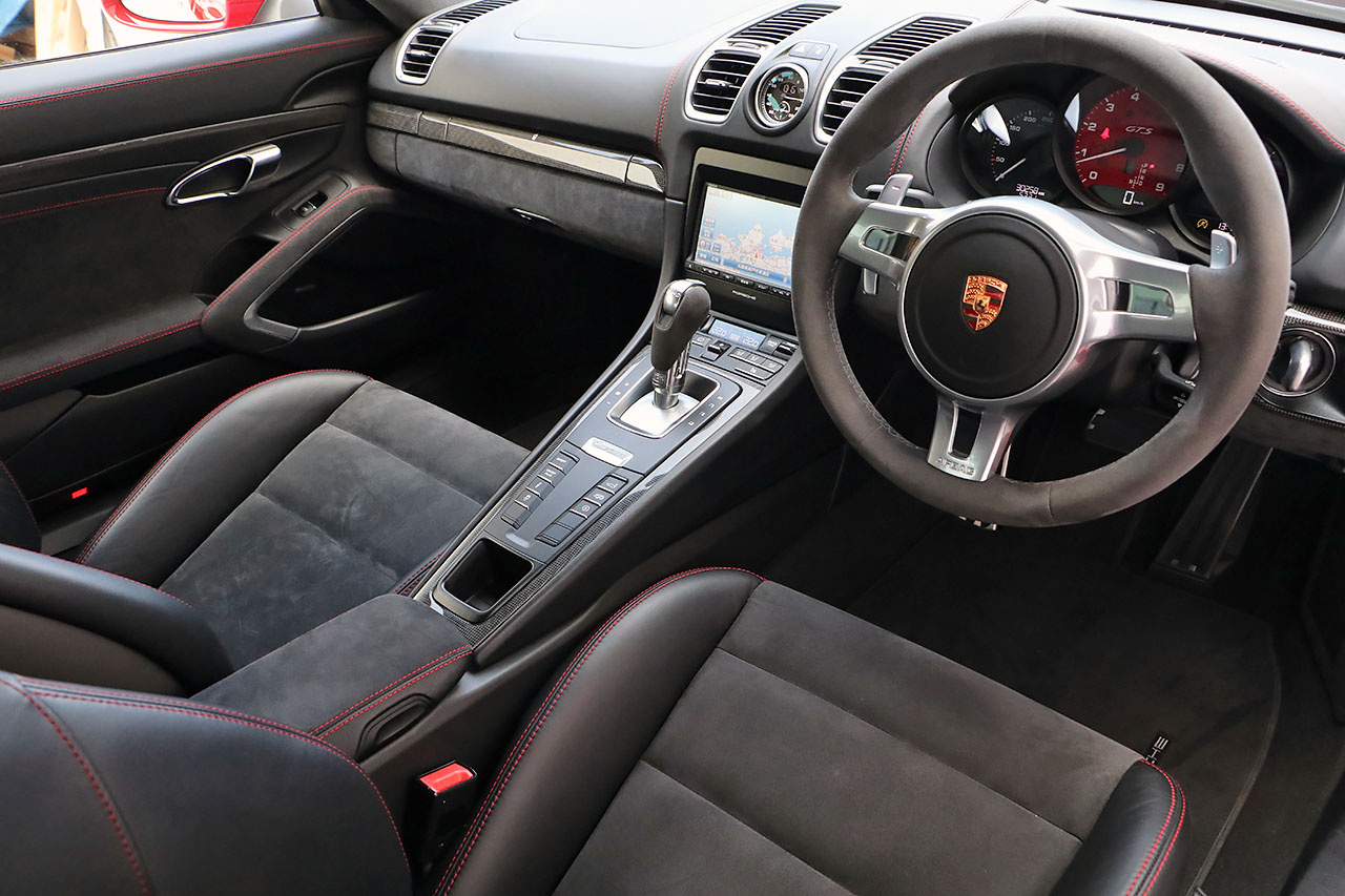 2016 Porsche CAYMAN null