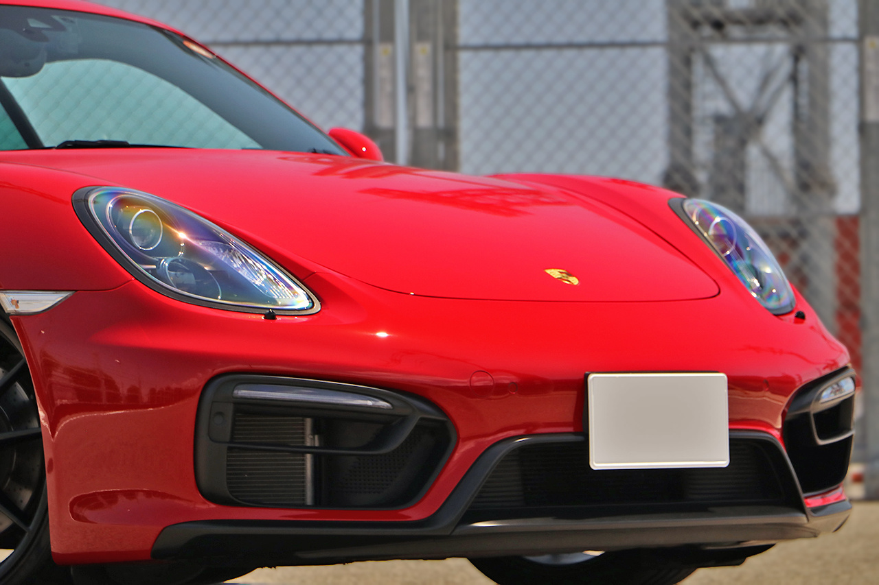2016 Porsche CAYMAN null